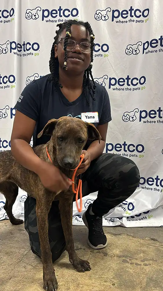 Yana, Certified Petco Positive Dog Trainer in Los Angeles